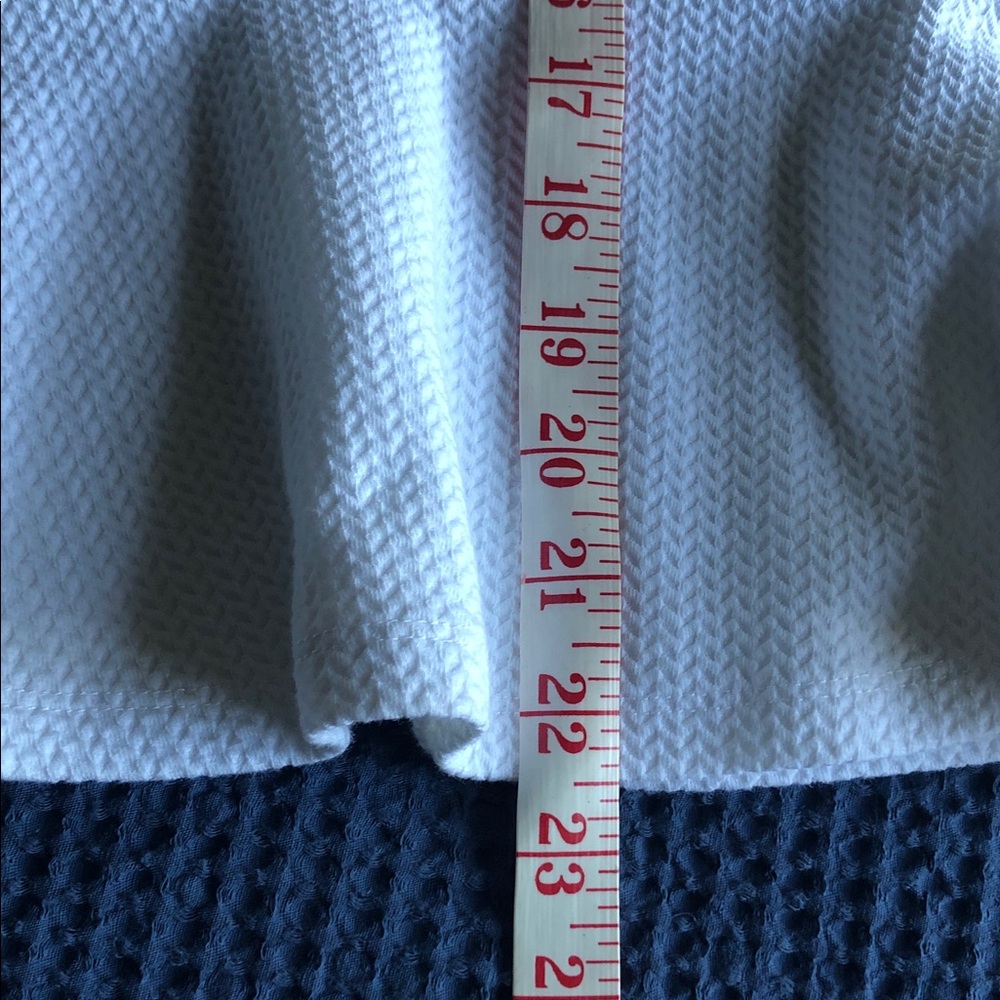 Ann Taylor Peplum Sleeveless Top size MP - Picture 10 of 14
